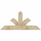 Ekena Millwork Richland Rough Sawn Timber Gable Bracket, Douglas Fir, 60"W x 27"H x 6"D x 6"F, 11/12 Pitch GBW060X27X0606RIC00RDF - alternate 1